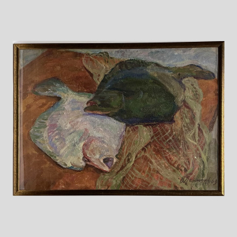 Ленивцев В., "Камбала", 1963 г.